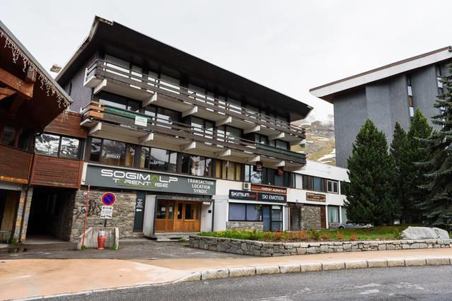 Belledone Apartment Saint-Martin-de-Belleville Bagian luar foto