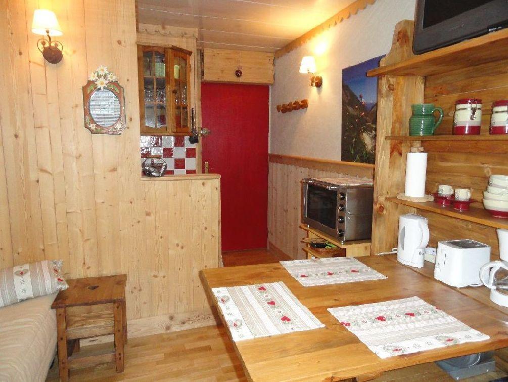 Belledone Apartment Saint-Martin-de-Belleville Bagian luar foto